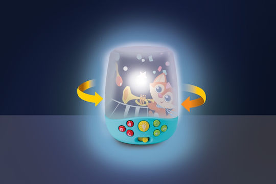 Winfun Mobilă Pătuț cu Muzică și Proiector pentru 0++ Luni