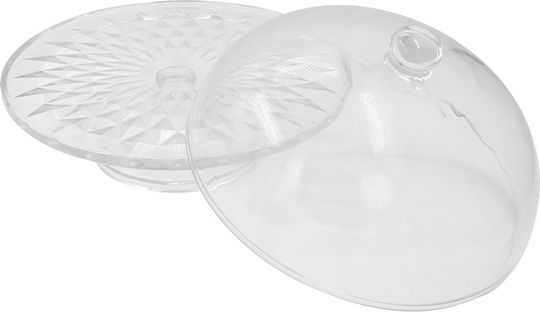 Keskor 68581 Glass Cake Stand