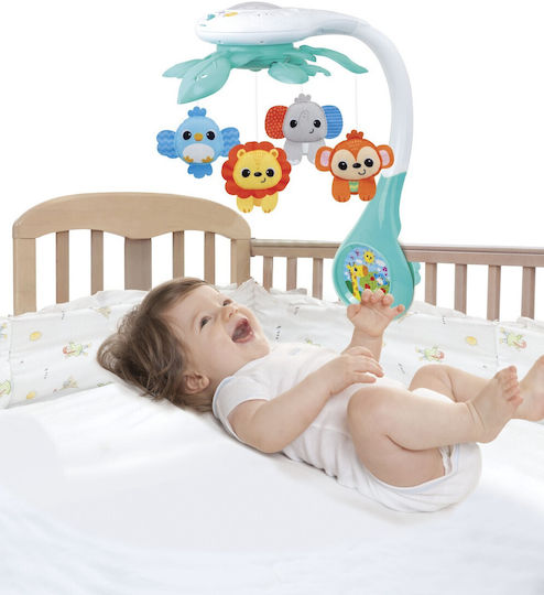 Winfun Μόμπιλε Κούνιας με Μουσική, Περιστροφή και Προτζέκτορα για Νεογέννητα