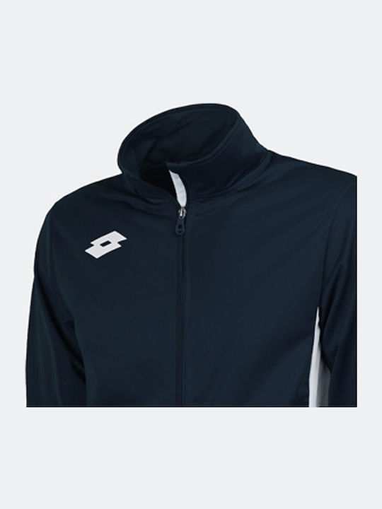 Sportlich Kinderstrickjacke Marineblau