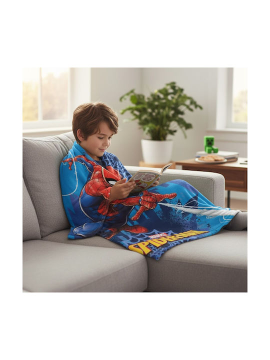 Marvel Mehrfarbige Kinderdecke 100x140cm