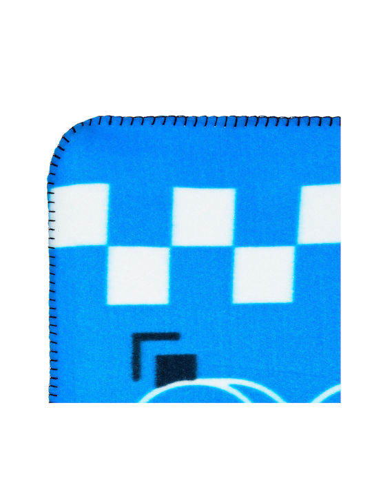 Sonic Blanket Fleece Blue 150x100cm