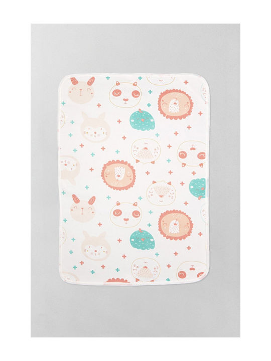 Nima Waterproof Changing Pad Multicolour 55x75cm.