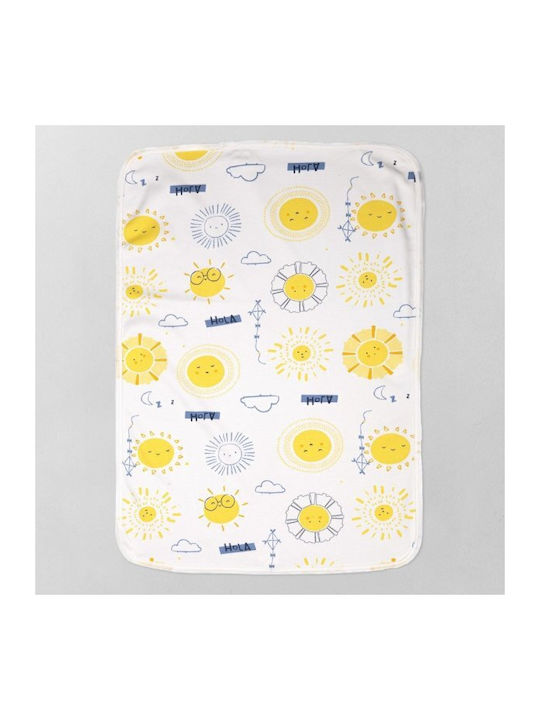 Nima Waterproof Changing Pad Yellow 55x75cm.