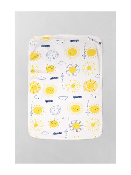 Nima Waterproof Changing Pad Yellow 55x75cm.
