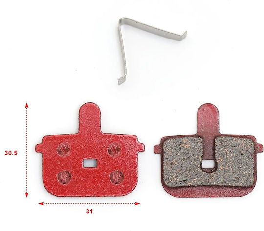 Replacement Ceramic Brake Pads Electric Kugoo G Booster Smartgyro