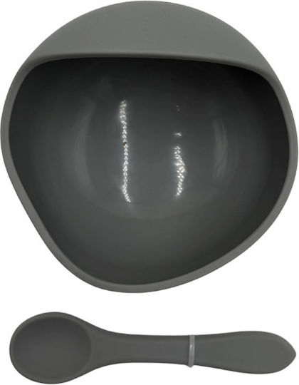 Excellent Houseware Παιδικό Σετ Φαγητοδοχείου από Σιλικόνη 2τμχ