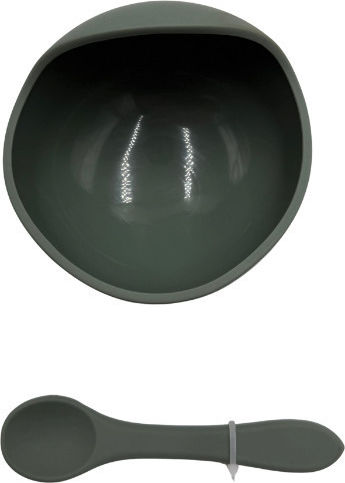 Excellent Houseware Παιδικό Σετ Φαγητοδοχείου από Σιλικόνη 2τμχ