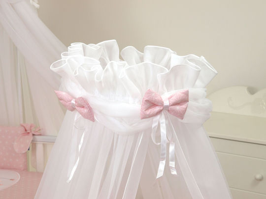 Amy Mückennetz Zimmer Sky Bunny Baumwolle 68729+s mit Stützfuß Rosa