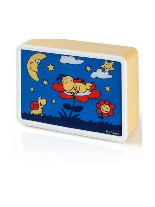 Reer LED Kinder Dekorative Lampe Ladybug 10x9x3εκ.
