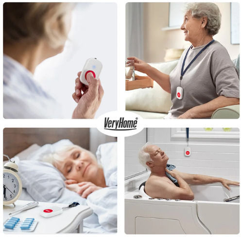 Veryhome Sos Wireless Nurse Call – Alert System for Elderly