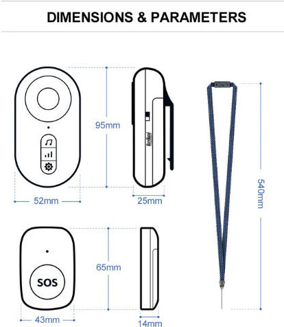 Veryhome Sos Wireless Nurse Call – Alert System for Elderly