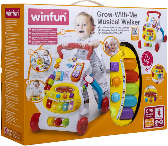 Winfun Animal Cu Sunete Multicolor Pentru 6+ Luni