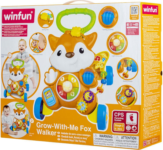 Winfun For 6+ Months With Sounds Multicolour
