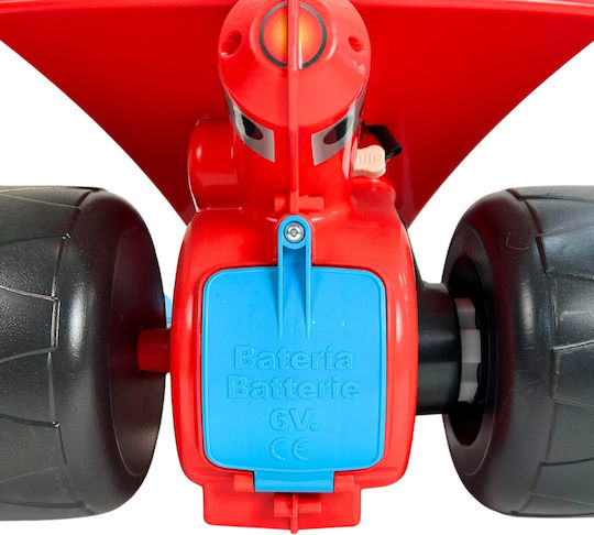 Injusa Paw Patrol Ride On Κόκκινο