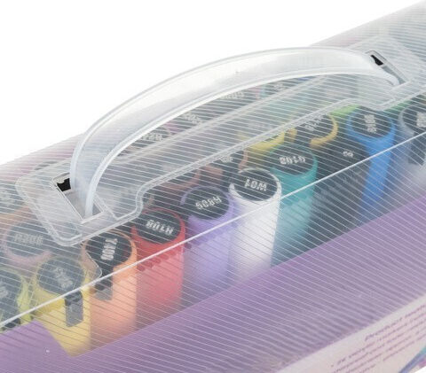Ακρυλικοί Μαρκαδόροι Multicolor 4mm Σετ 36τμχ