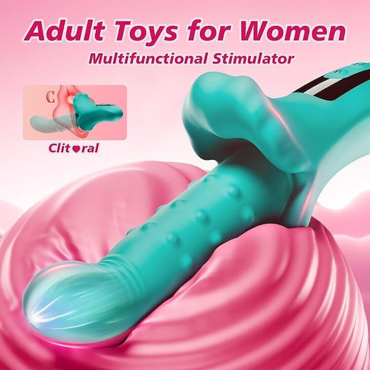 SMD Erotikon Вибратор G-Spot Зелен