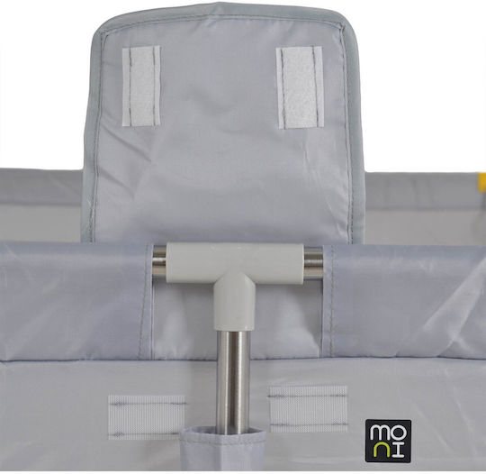 Moni Gamezone Parc Cu Saltea Gri 180x200cm