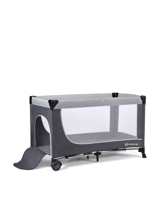 Kinderkraft Leody Loc de joacă Gri 126x65cm