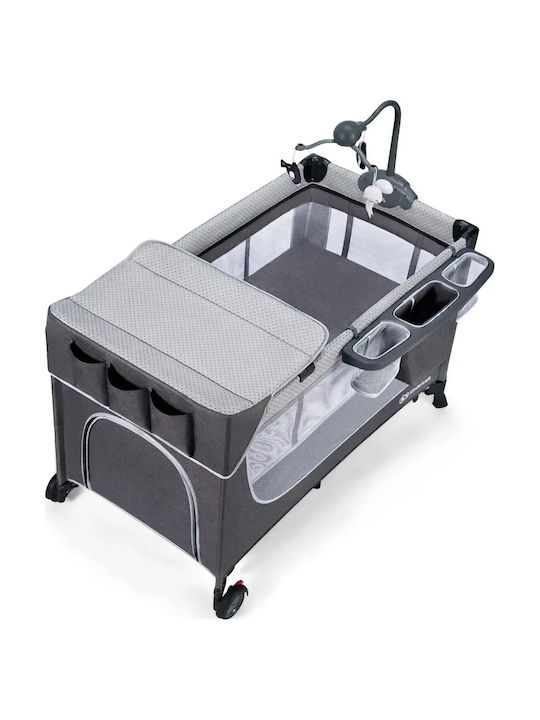 Kinderkraft Leody Loc de joacă Gri 126x65cm