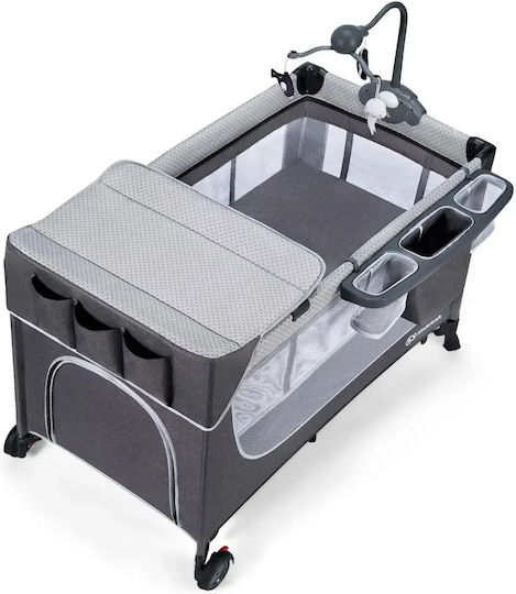Kinderkraft Leody Loc de joacă Gri 126x65cm