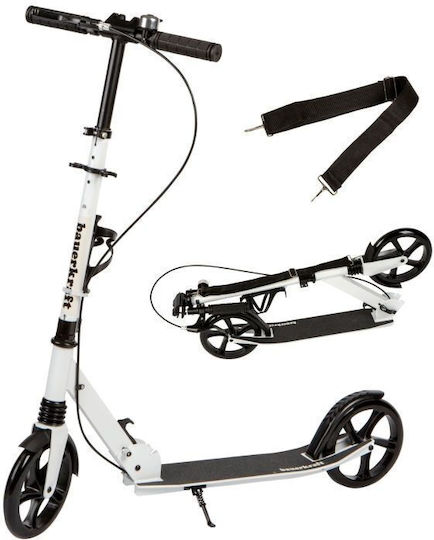 Kinderroller Klappbar 2-Rad Weiß