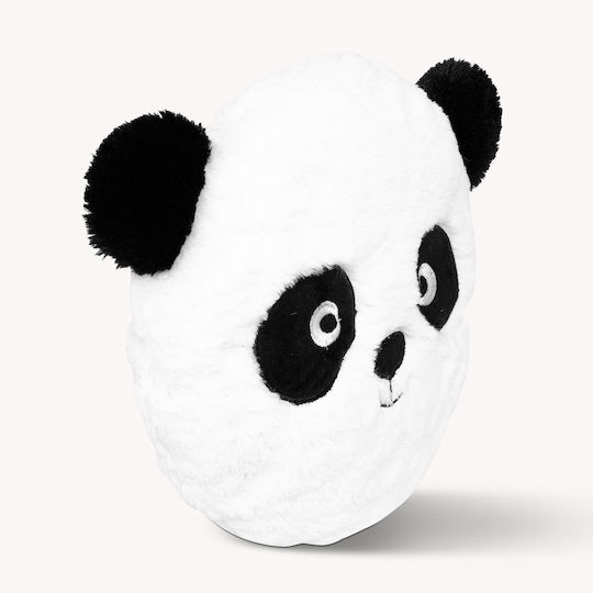 Atmosphera Rundes Kinder Wurfkissen Panda Weiß Φ27cm