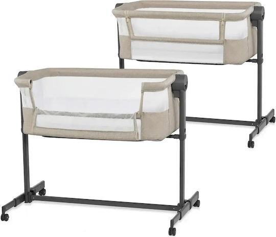 Kinderkraft Wiege-Park Nestee Up 2 mit Matratze und Rädern Beige Kinderkraft Wiege-Park Nestee Up 2 mit Matratze und Rädern Beige