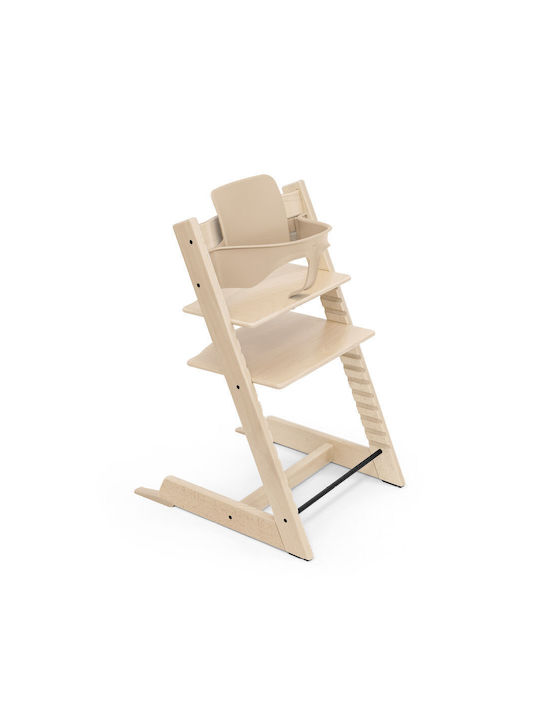 Stokke Tripp Trapp Baby Highchair with Adjustable Height Natural