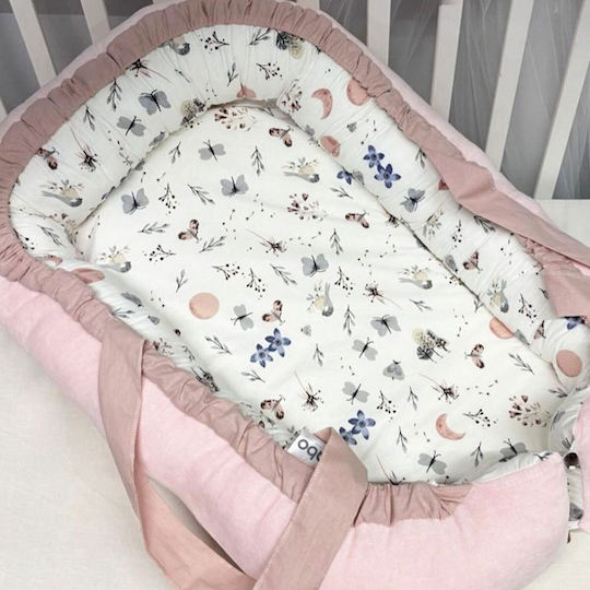 abo Baby Nest Pink 60x100cm