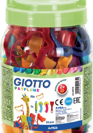Giotto Καλούπια Πλαστελίνης για 3+ Ετών