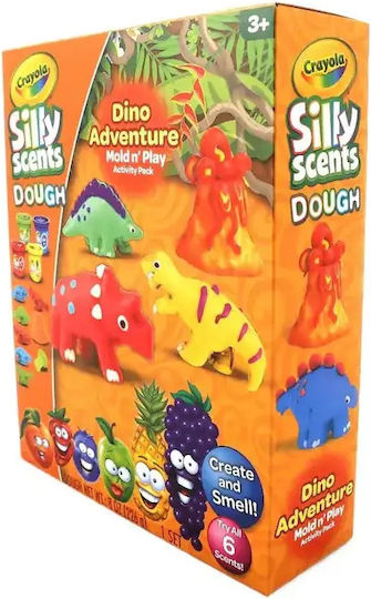 Crayola Knete Spiel-Set Für Kinder Ab 3 Jahren