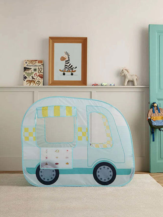 Kids Concept Детски шатър Превозно средство Светлосин