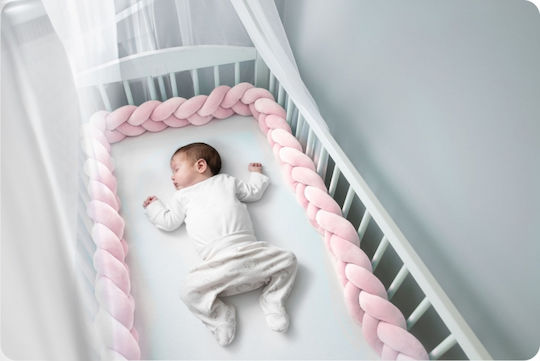Ricokids Πάντα Πλεξούδα Ροζ 11.5x300cm