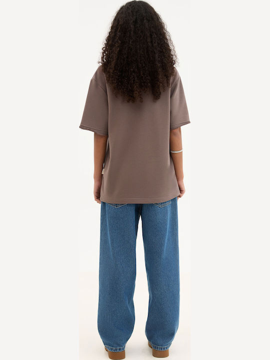 T-shirt Brown
