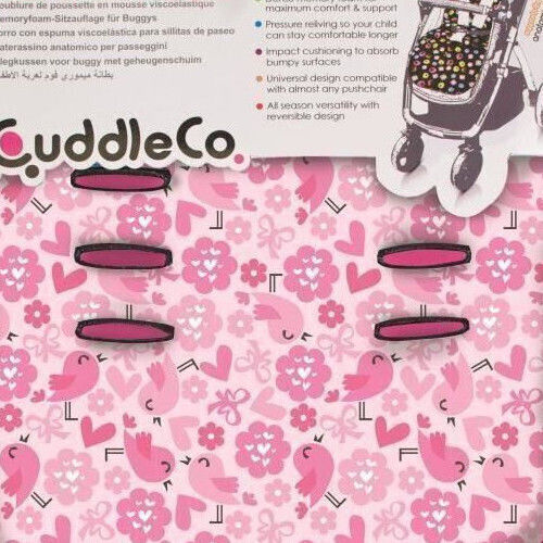 Cuddleco Στρώμα Καροτσιού 34x82x2.5εκ.