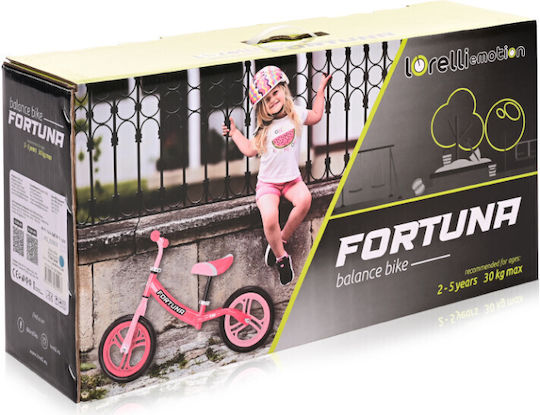 Lorelli Kids Balance Bike Fortuna EVA Light Blue