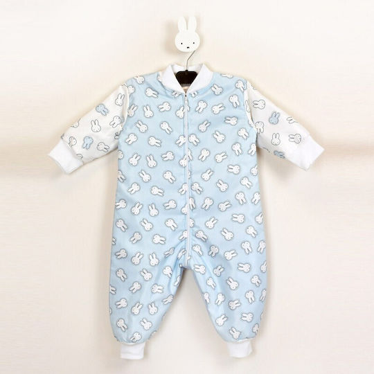 Miffy Winter Sleeping Bag with Feet 2.5 Tog Blue