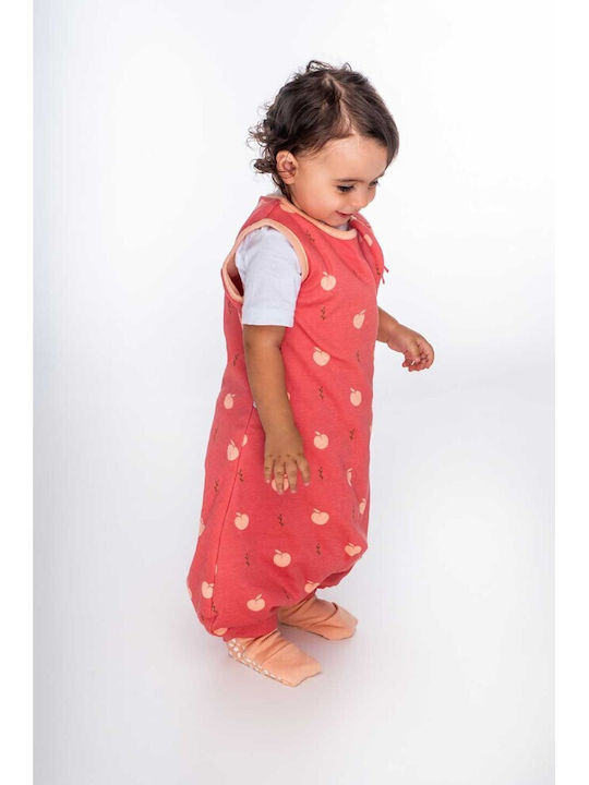 Baby Bliss Autumn Sleeping Bag with Feet Lovely Apples
