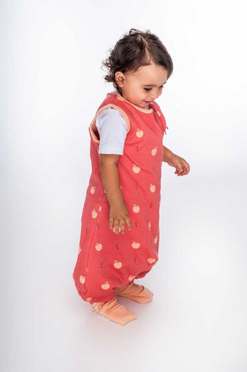 Baby Bliss Autumn Sleeping Bag with Feet Lovely Apples