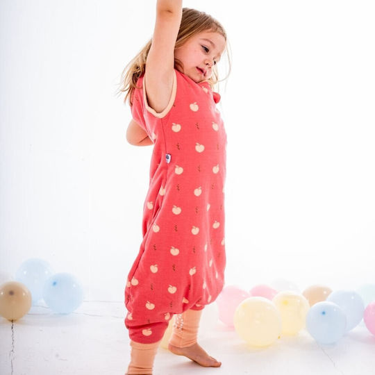 Baby Bliss Autumn Sleeping Bag with Feet Lovely Apples