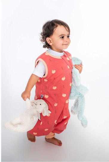 Baby Bliss Autumn Sleeping Bag with Feet Lovely Apples
