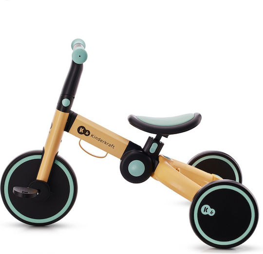 Kinderkraft 4 Trike Πτυσσόμενο για 1-3 Ετών Sunflower Blue