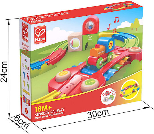 Hape Σετ με Τρενάκι για 3+ Ετών