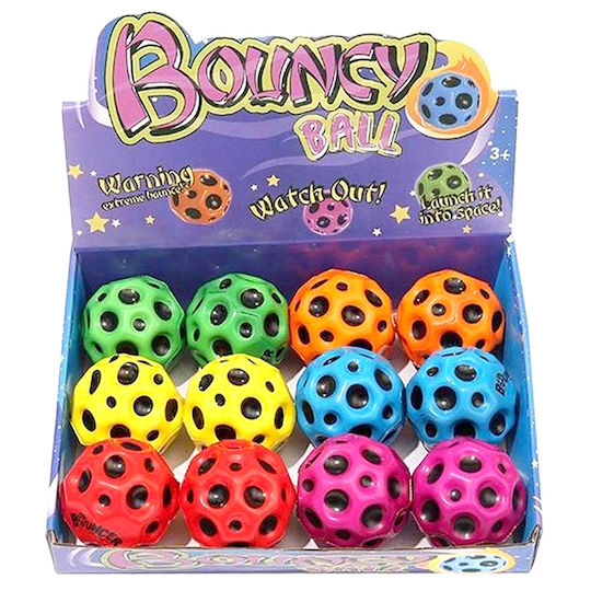Zita Toys Kids Crazy Ball 6.8cm. (Various Designs) 1pc