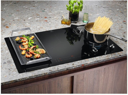 Electrolux Plită pe Gaz Autonom 90x52εκ.