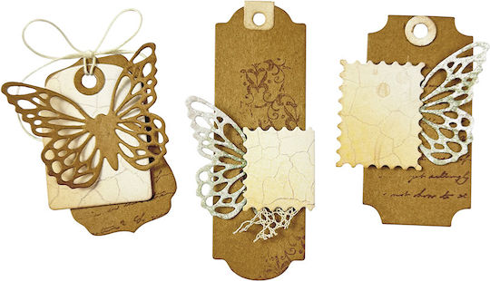 Stamperia Butterfly Labels