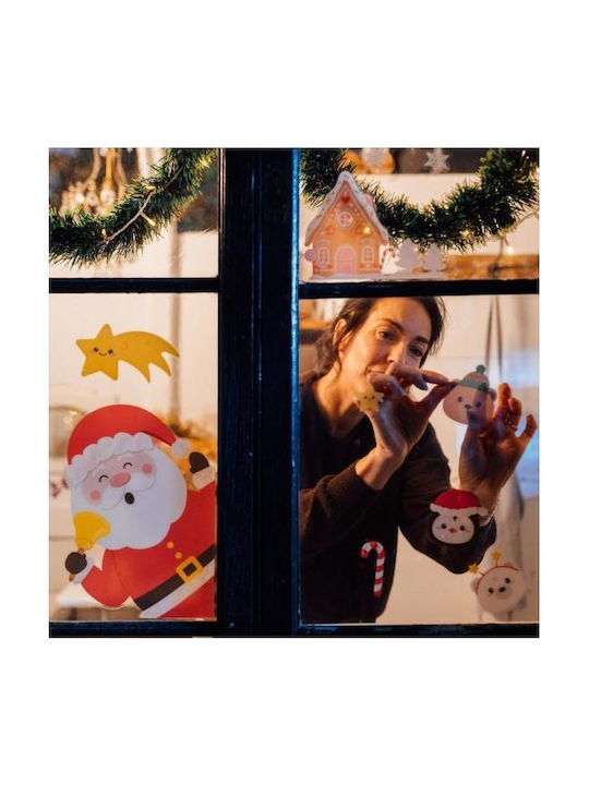 Legami Christmas Decorative Window Stickers Static Cling Window Stickers Windo-wow Wds0002