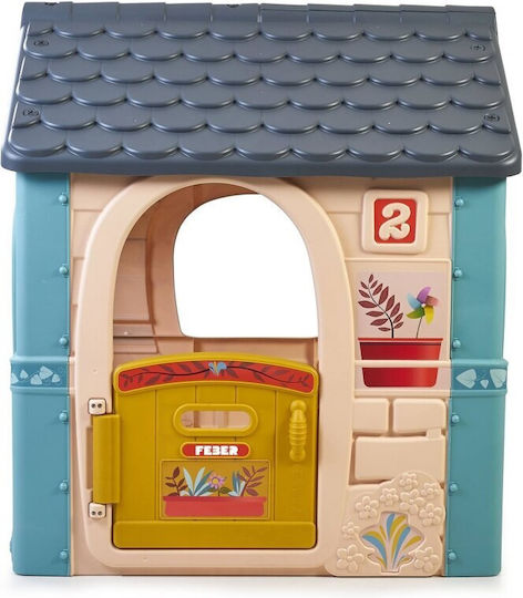 Feber Multifunctional Kids Playhouse Garden 85x124x124cm