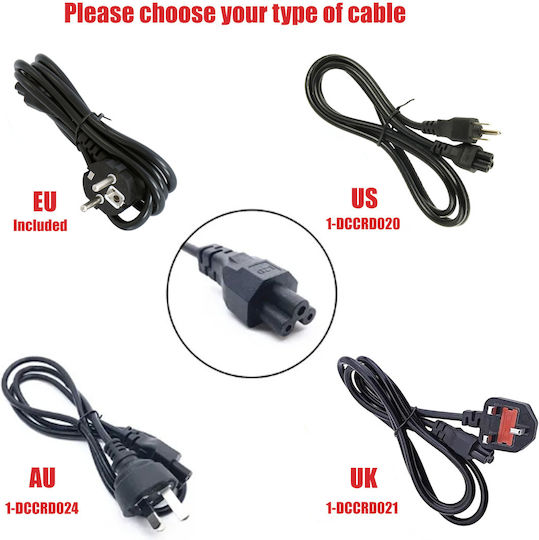 Laptop Power Supply AC Adapter Charger Delta ADP-180MB K 19.5V 9.23A 5.5mm x 2.5mm Laptop Notebook Charger OEM Code 60176